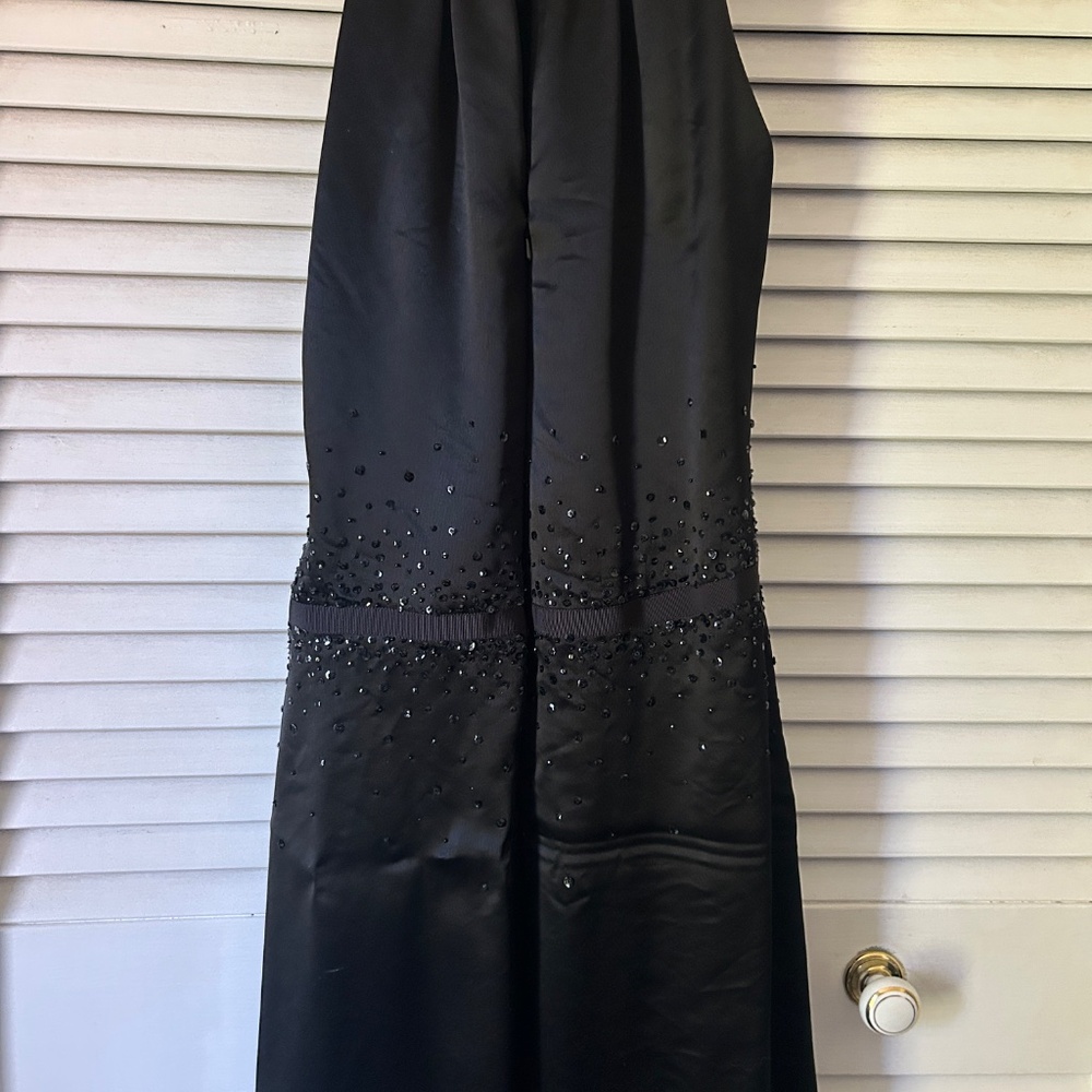 NWT Vera Wang Black Evening Cocktail Dress (same as the Blair Waldorf one)